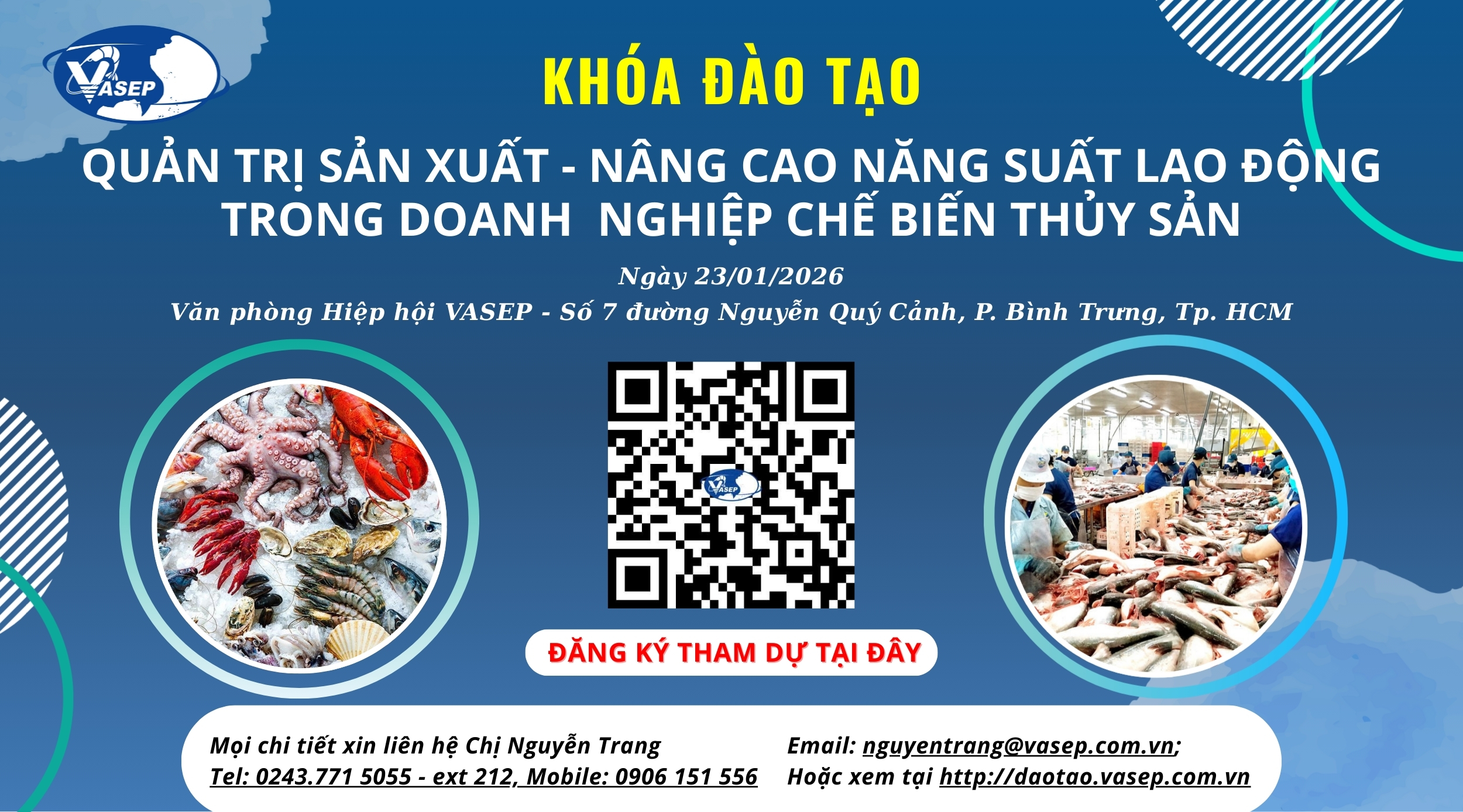 Khóa tập huấn: 